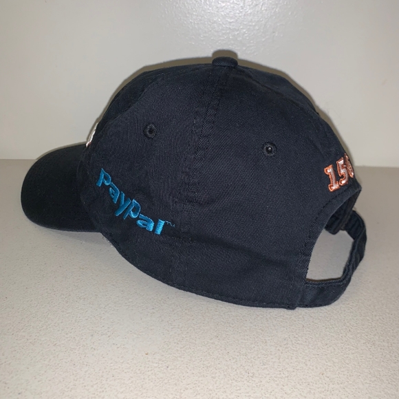 TITLEIST GOLF Adjustable Hat Cap Black - Picture 4 of 8